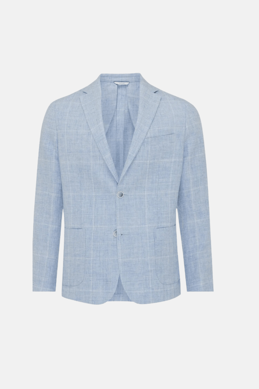 Mäns Kompletta Vinteroutfit Set – Blazerjacka, Stickad Lager, Skräddarsydda Byxor &amp; Mockaloafers