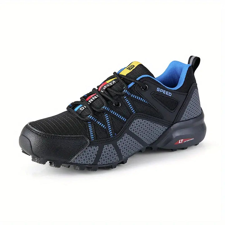 Herrarnas Trail Sneakers Robust Grepp Förstärkt Utomhusbyggnad