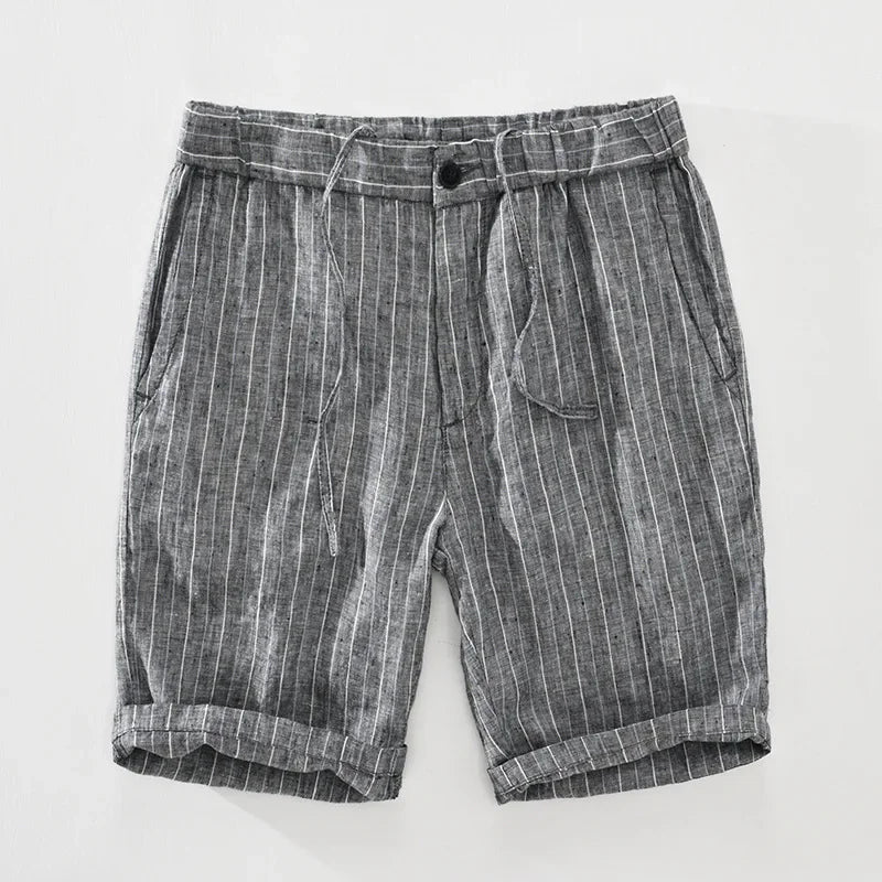 Herrars långa cargo shorts – Lätta, snabb-torkande, flerfickade för sommars resa och utomhusbruk