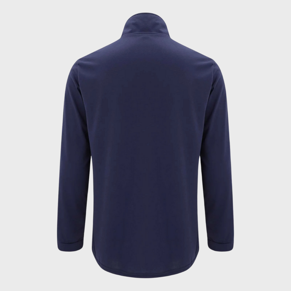 Herrarnas Quarter Zip Tröja med Ståkrage