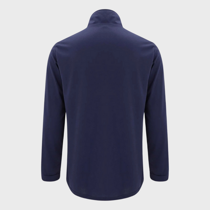 Herrarnas Quarter Zip Tröja med Ståkrage