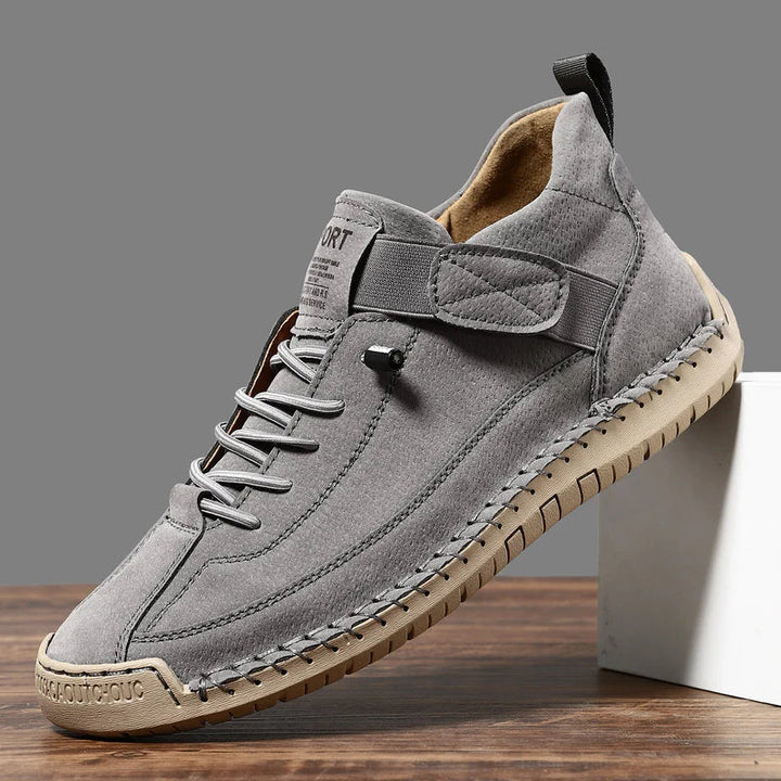 Kvinnors Sport Panel Sneakers Flexibla Vardagliga Promenadskor