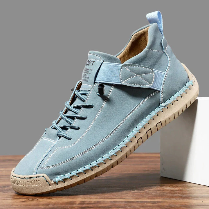 Kvinnors Sport Panel Sneakers Flexibla Vardagliga Promenadskor