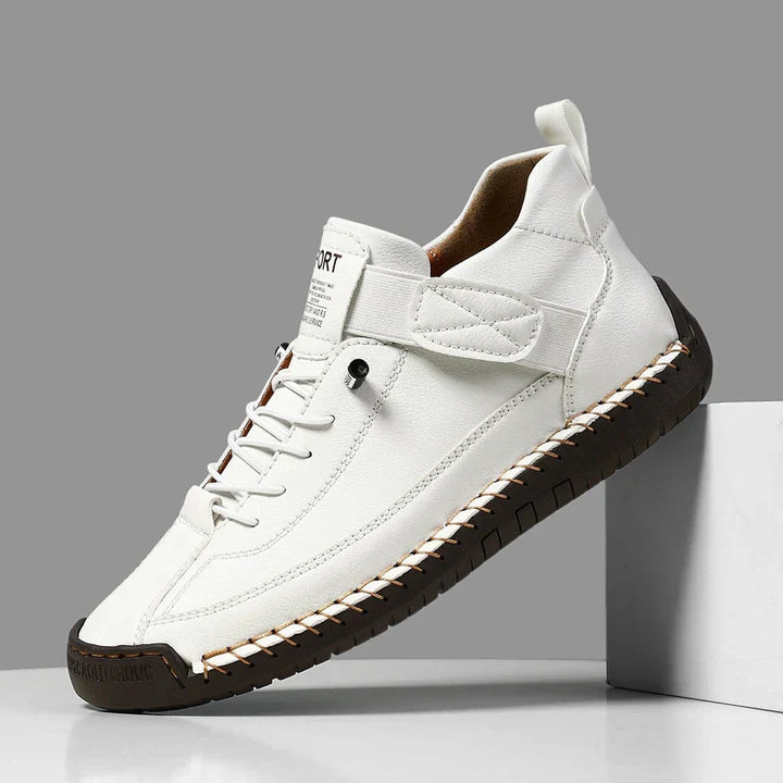 Kvinnors Sport Panel Sneakers Flexibla Vardagliga Promenadskor