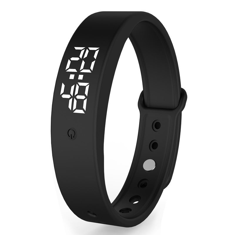 Herrars Digitala LED Sportklocka Med Aktivitetsspårning