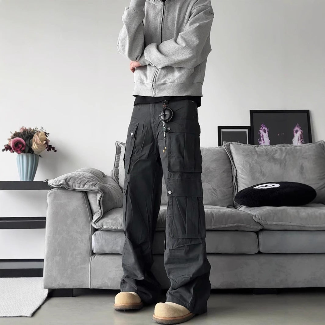 Herrars Multi Pocket Vida Ben Cargo Byxor