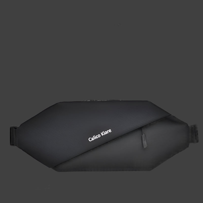 Herrars Vattentät Slingväska Lätt Urban Crossbody Resepack