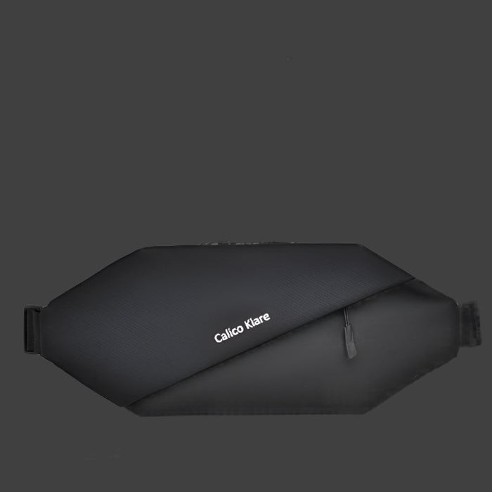 Herrars Vattentät Slingväska Lätt Urban Crossbody Resepack