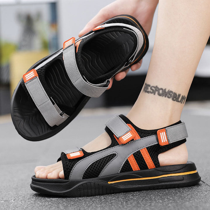 Herrarnas Dämpade Sport Sandaler Justerbara Halkfria Sommar Skor