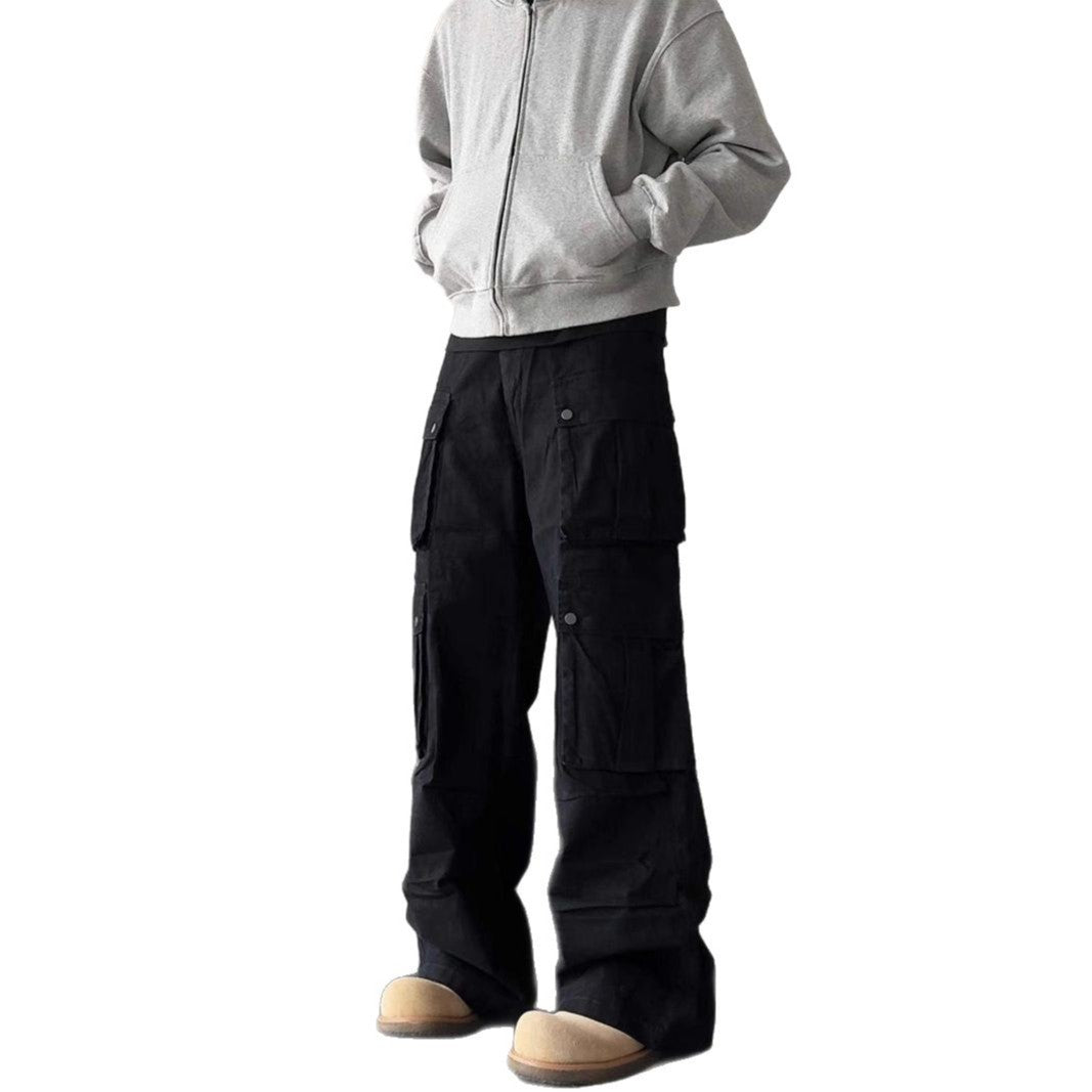 Herrars Multi Pocket Vida Ben Cargo Byxor