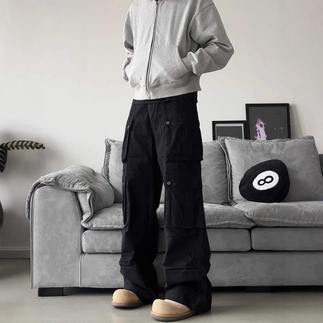 Herrars Multi Pocket Vida Ben Cargo Byxor