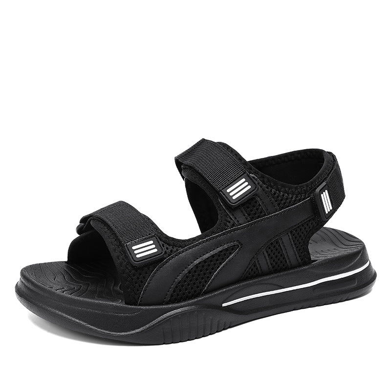 Herrarnas Dämpade Sport Sandaler Justerbara Halkfria Sommar Skor