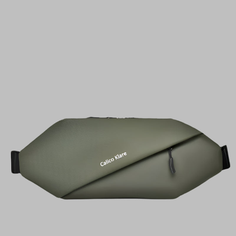Herrars Vattentät Slingväska Lätt Urban Crossbody Resepack