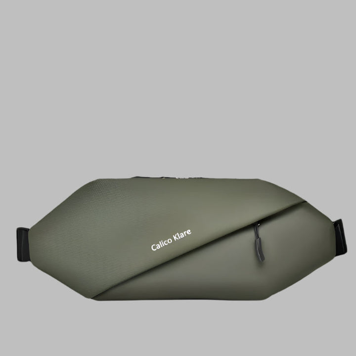 Herrars Vattentät Slingväska Lätt Urban Crossbody Resepack
