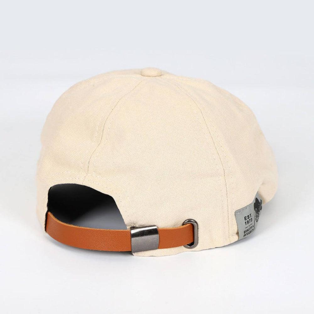 Herrens Bomullsflat Cap Klassisk Nyhetsboy Hatt