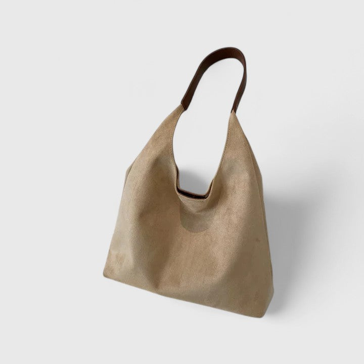 Kvinnors Slouchy Axelväska – Minimalistisk Hobo-stil för Varje Dag