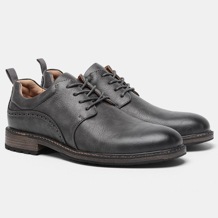 Scope Herrens Premium Booties – Stilig Bekväm Skor med Halkfri Grepp för Vardag och Formellt Bruk