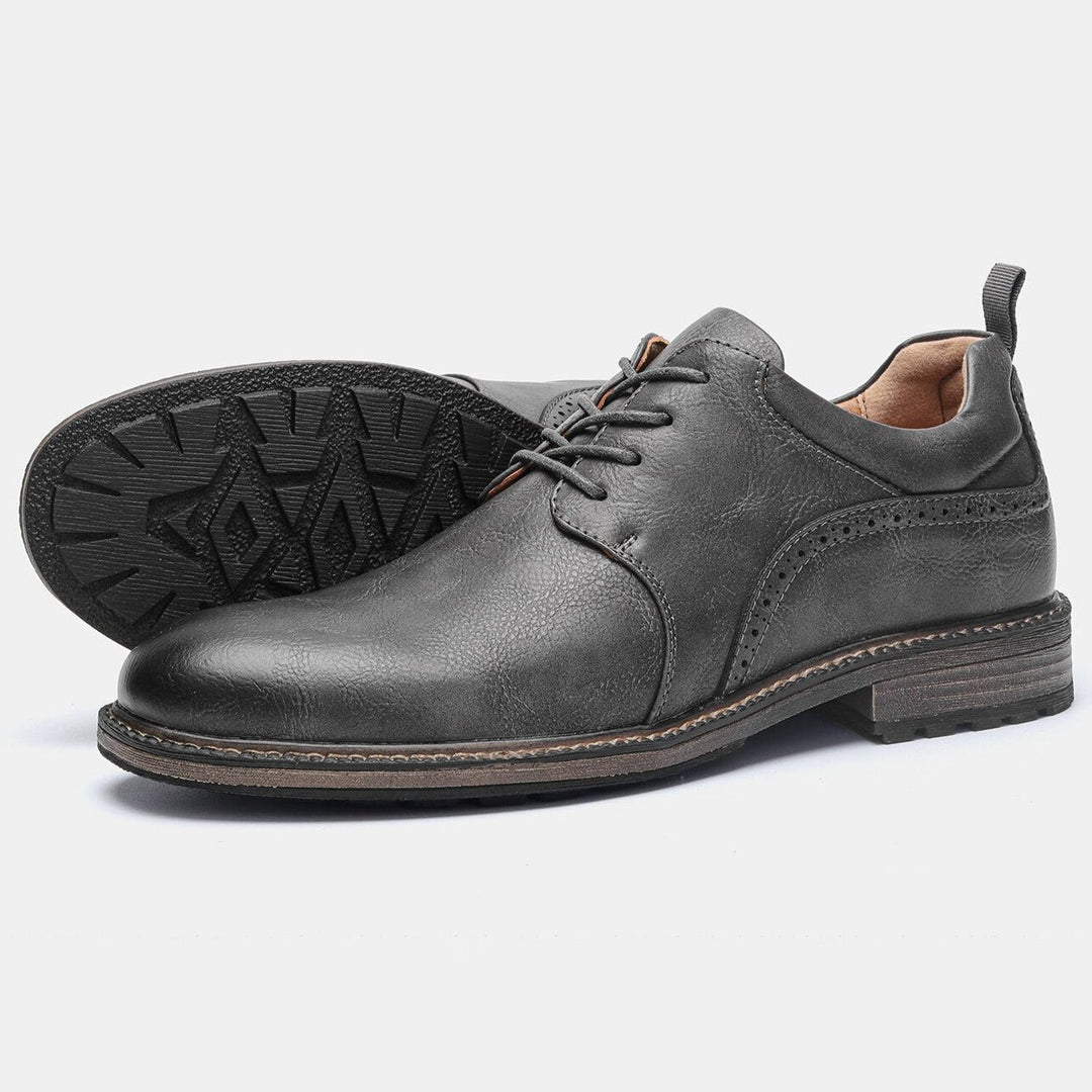 Scope Herrens Premium Booties – Stilig Bekväm Skor med Halkfri Grepp för Vardag och Formellt Bruk