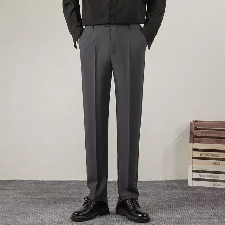 Herrers skräddarsydda formella byxor - Smart casual kontorsbyxor