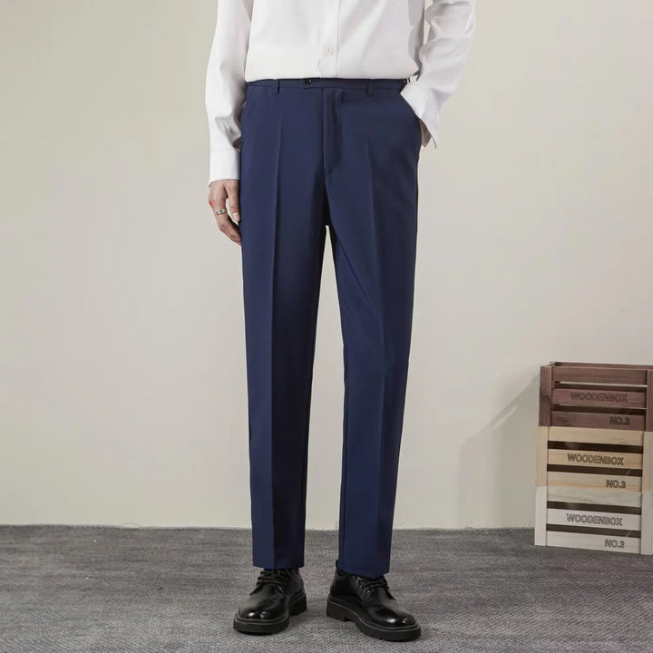Herrers skräddarsydda formella byxor - Smart casual kontorsbyxor