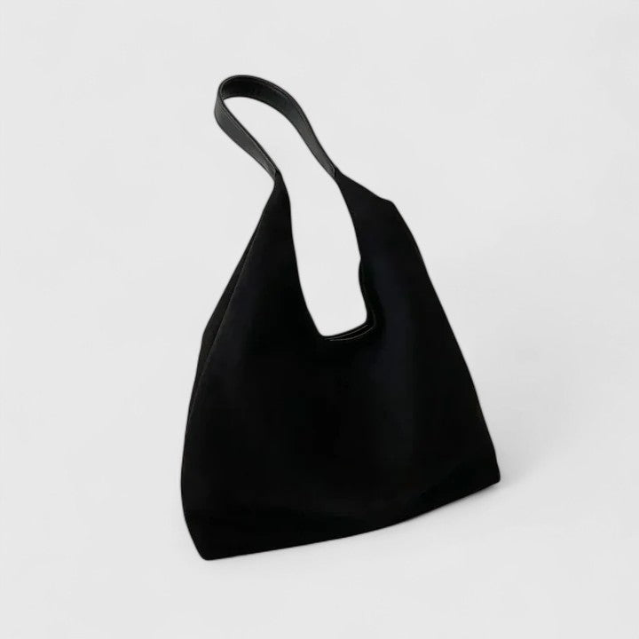 Kvinnors Slouchy Axelväska – Minimalistisk Hobo-stil för Varje Dag
