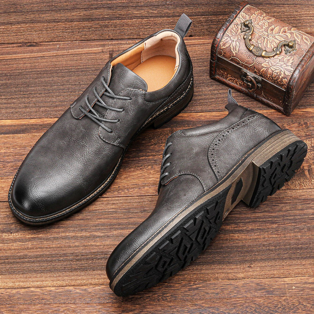 Scope Herrens Premium Booties – Stilig Bekväm Skor med Halkfri Grepp för Vardag och Formellt Bruk