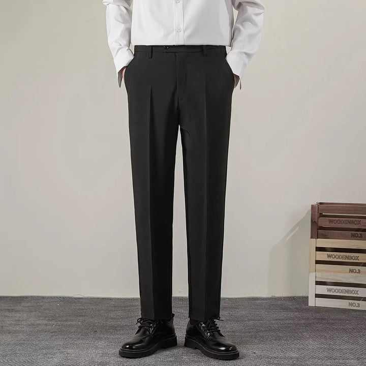 Herrers skräddarsydda formella byxor - Smart casual kontorsbyxor