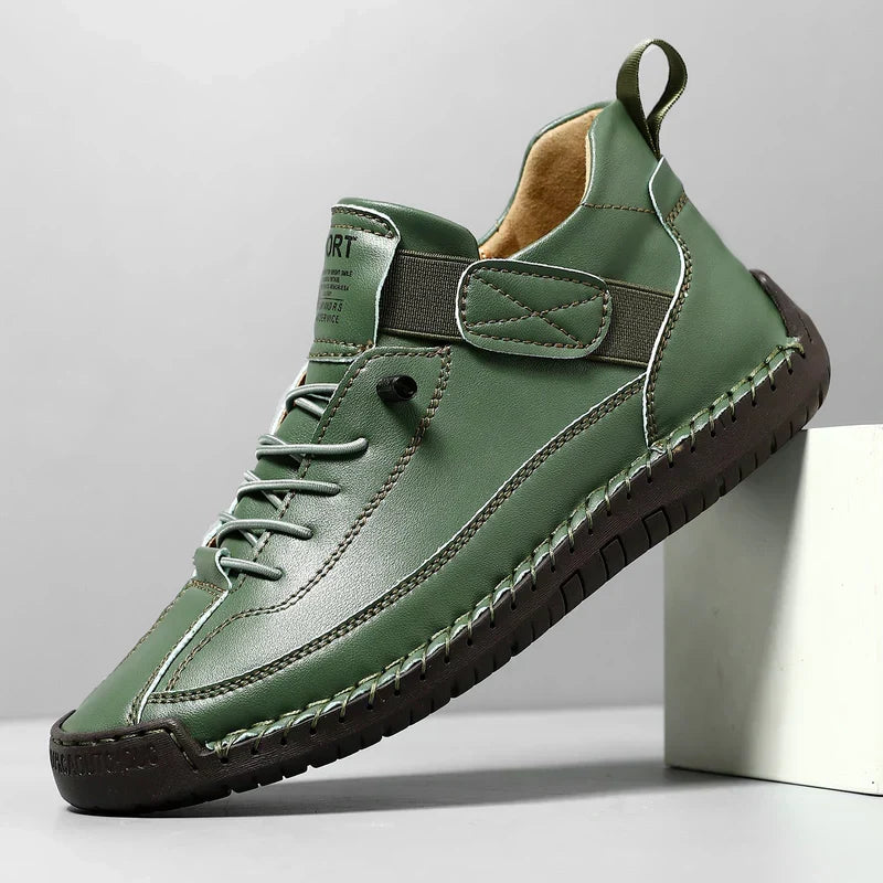 Kvinnors Sport Panel Sneakers Flexibla Vardagliga Promenadskor