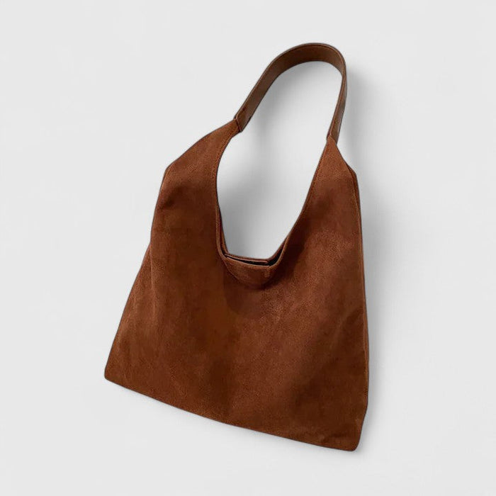 Kvinnors Slouchy Axelväska – Minimalistisk Hobo-stil för Varje Dag
