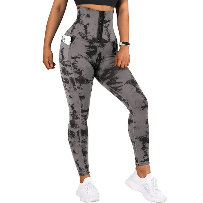 Kvinnors Högmidjade Shapewear Leggings – Formande Stretch Bekväm Stilren Daglig Passform