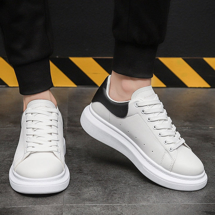 Herr Urban Sneakers Stilig Bekväm Vardagssko Lätt Andningsbar Träningsskor