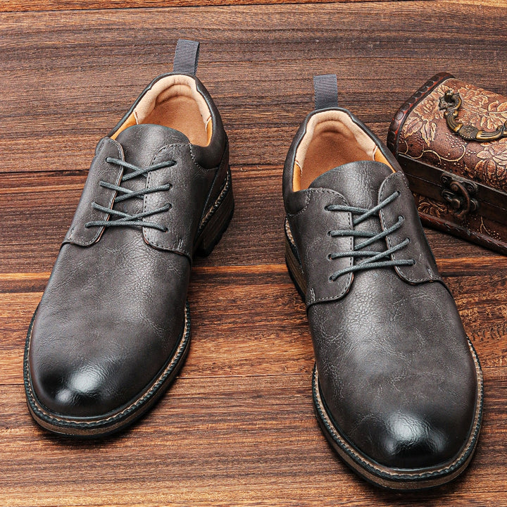Scope Herrens Premium Booties – Stilig Bekväm Skor med Halkfri Grepp för Vardag och Formellt Bruk