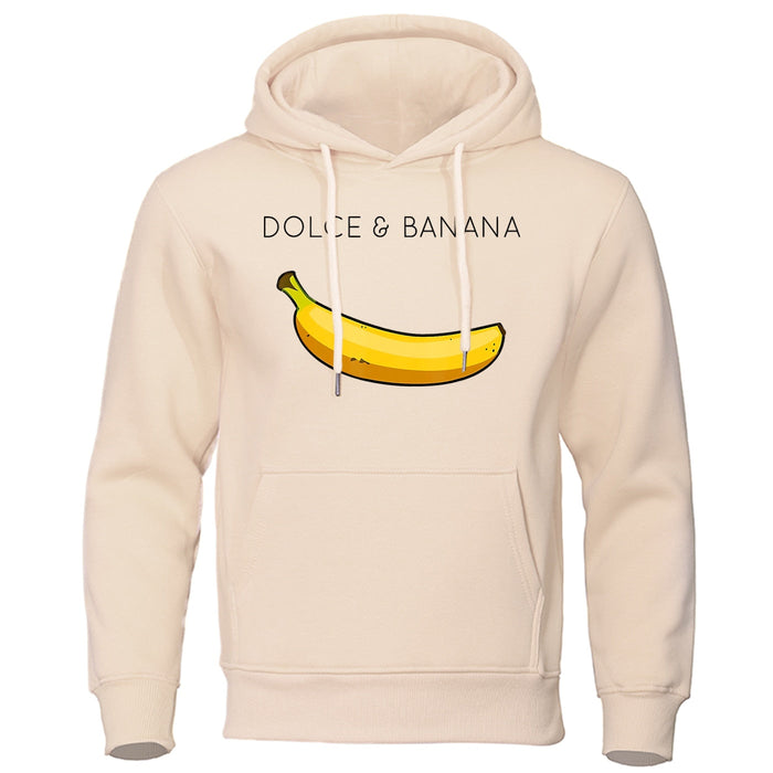 Herrens grafiska tryckhoodie – Bekväm, andningsbar, stilren, avslappnad, rolig, vardaglig streetwear