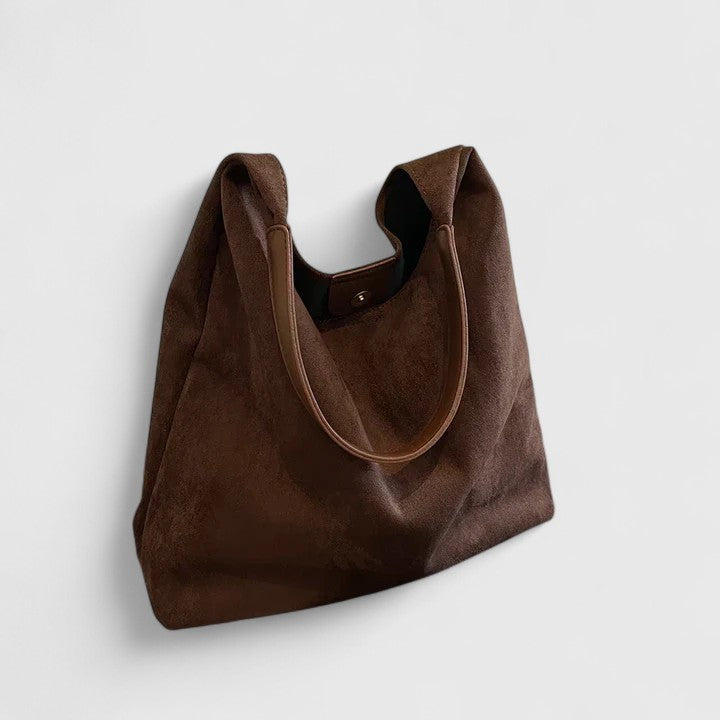 Kvinnors Slouchy Axelväska – Minimalistisk Hobo-stil för Varje Dag
