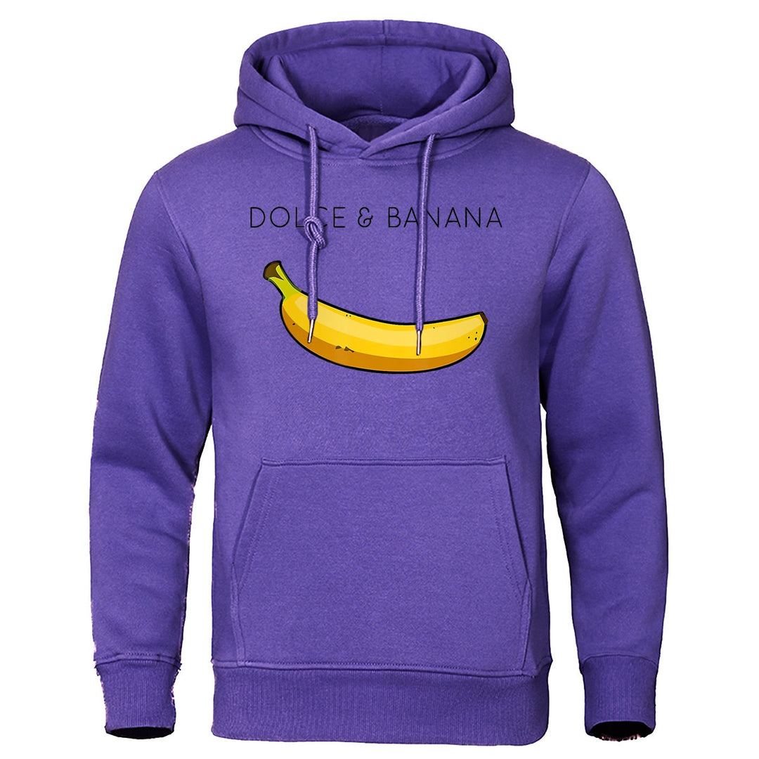 Herrens grafiska tryckhoodie – Bekväm, andningsbar, stilren, avslappnad, rolig, vardaglig streetwear