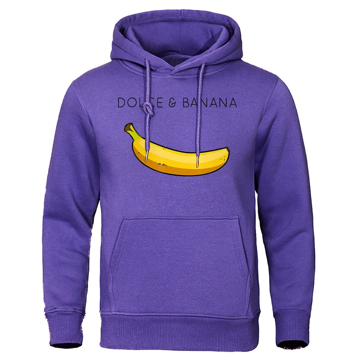 Herrens grafiska tryckhoodie – Bekväm, andningsbar, stilren, avslappnad, rolig, vardaglig streetwear