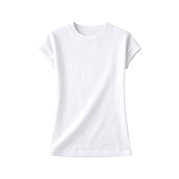 Herr Crew Neck T-Shirt – Regular Fit Everyday Kortärmad Nödvändighet