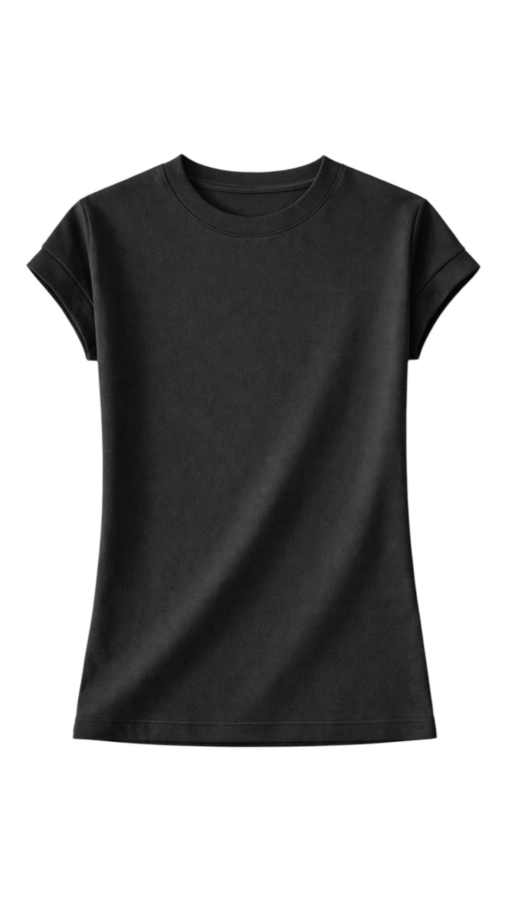 Herr Crew Neck T-Shirt – Regular Fit Everyday Kortärmad Nödvändighet