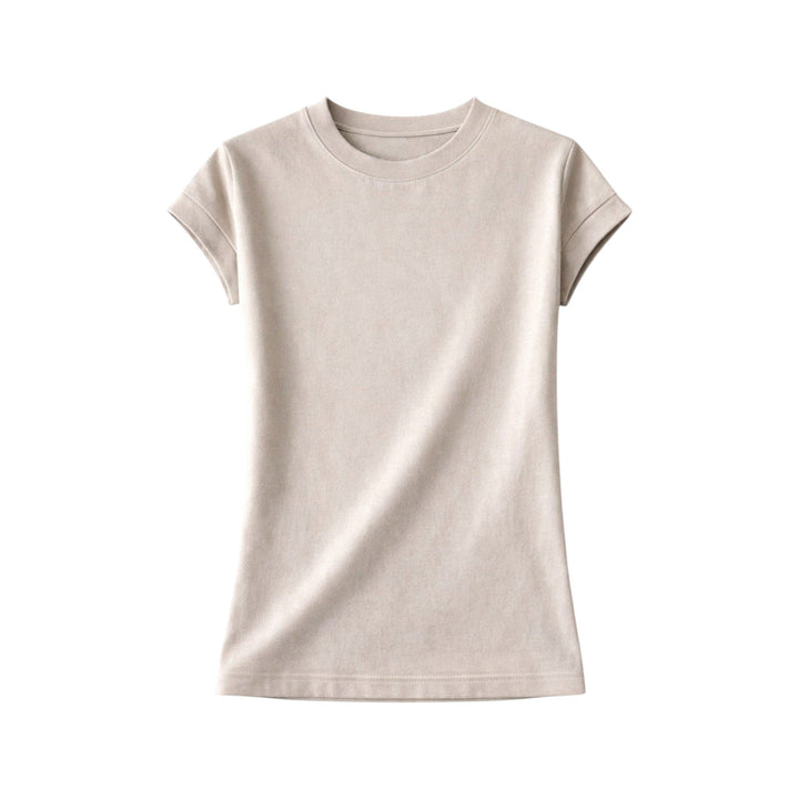 Herr Crew Neck T-Shirt – Regular Fit Everyday Kortärmad Nödvändighet