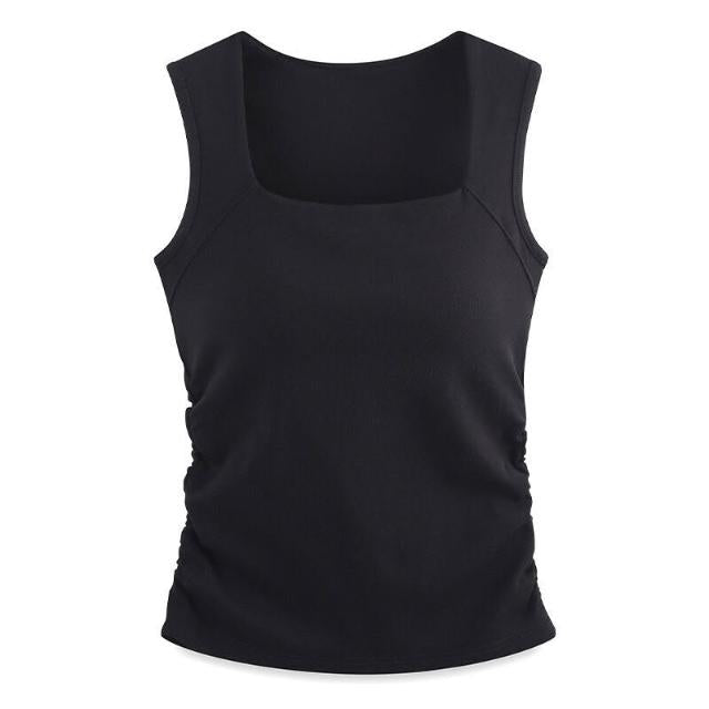 Damers tanktopp med inbyggt stöd – Bekväm och praktisk varje dag