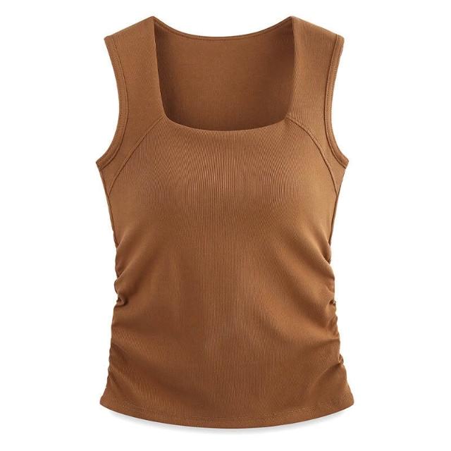Damers tanktopp med inbyggt stöd – Bekväm och praktisk varje dag