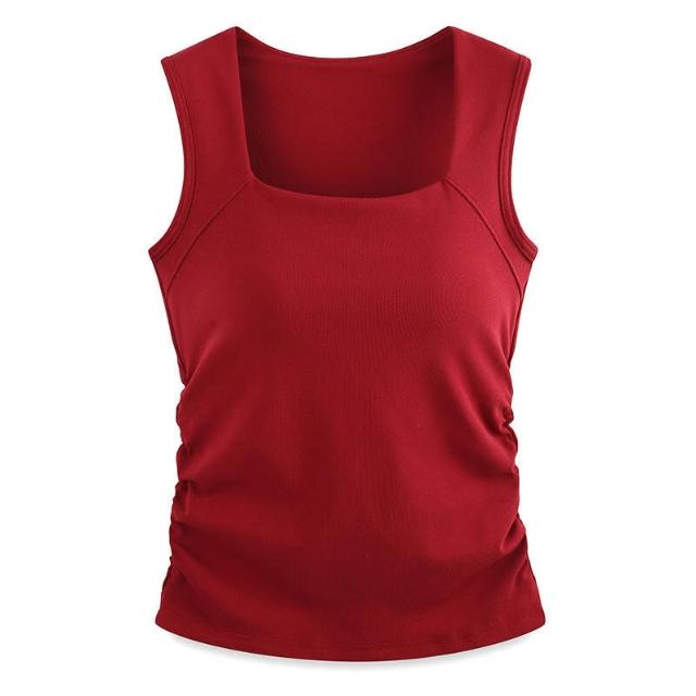 Damers tanktopp med inbyggt stöd – Bekväm och praktisk varje dag