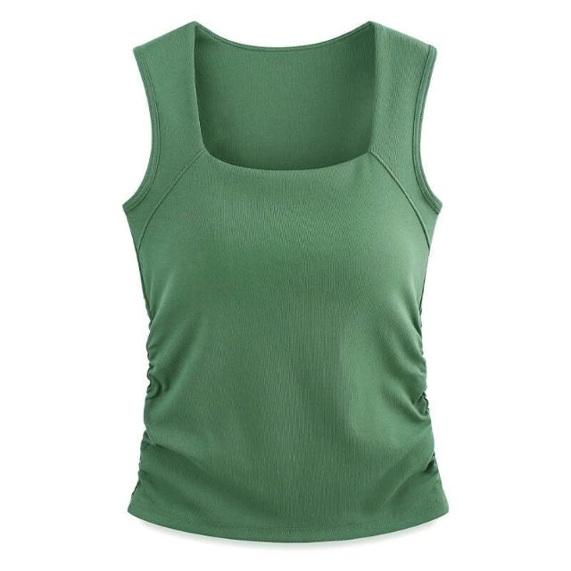 Damers tanktopp med inbyggt stöd – Bekväm och praktisk varje dag