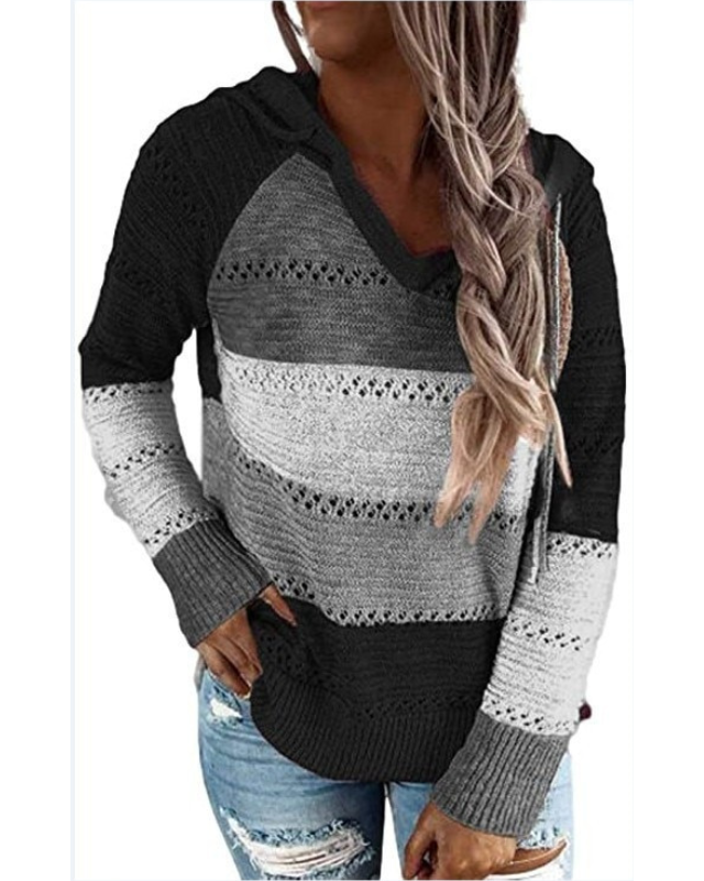 Dammode Hoodie – Stilig Bekväm Avslappnad Casual Vardaglig Modern Streetwear Sweatshirt