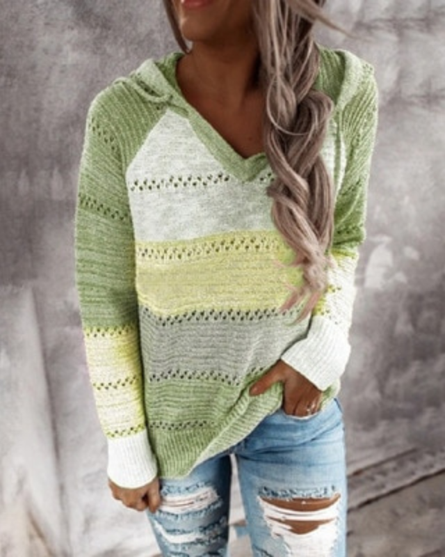 Dammode Hoodie – Stilig Bekväm Avslappnad Casual Vardaglig Modern Streetwear Sweatshirt