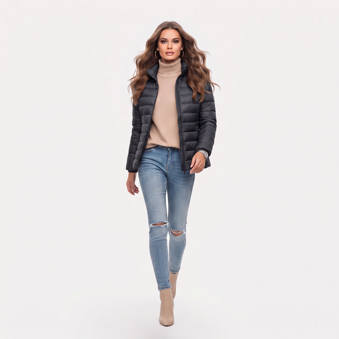 Valmonti | Damens lätta dunfyllda plus-size jacka