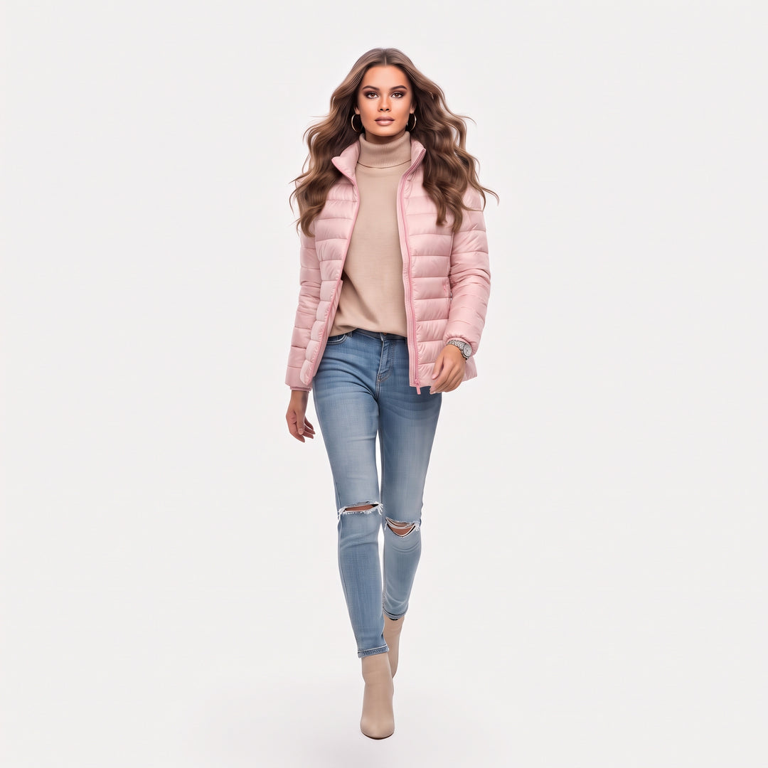 Valmonti | Damens lätta dunfyllda plus-size jacka