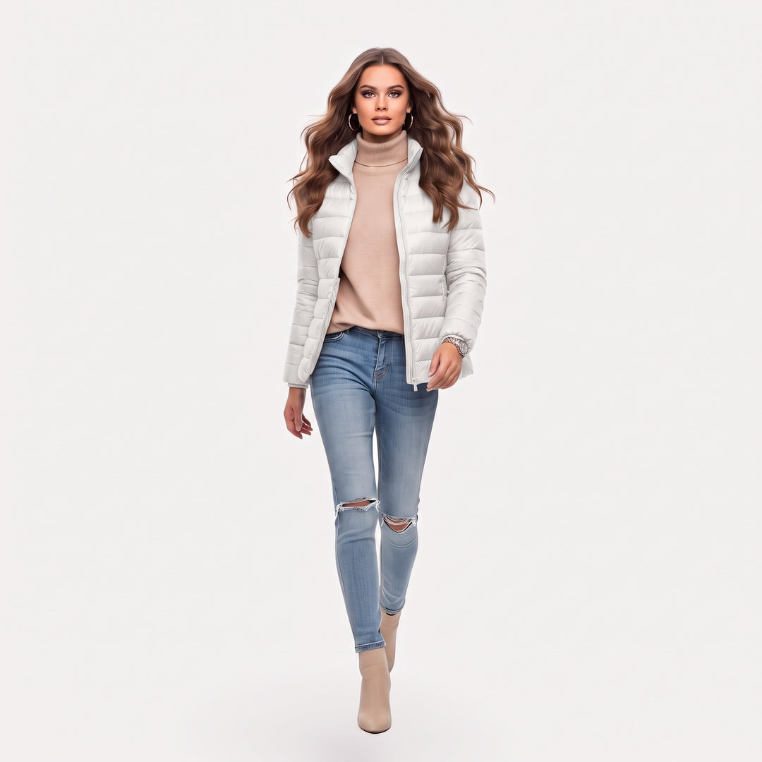 Valmonti | Damens lätta dunfyllda plus-size jacka