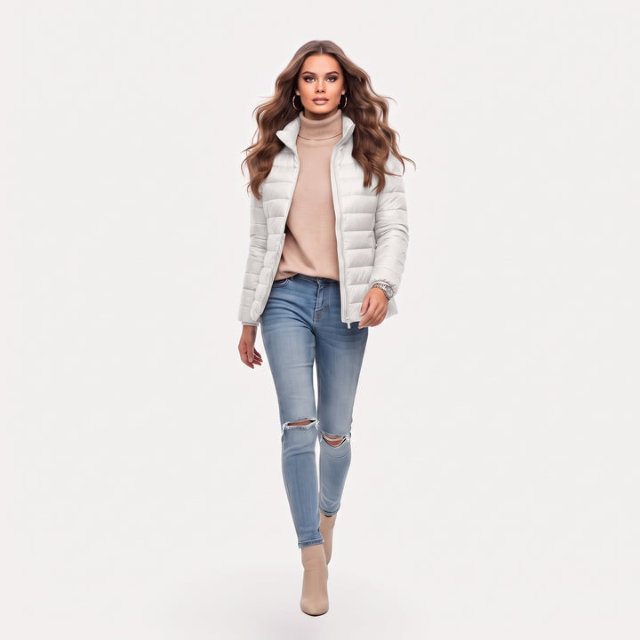 Valmonti | Damens lätta dunfyllda plus-size jacka