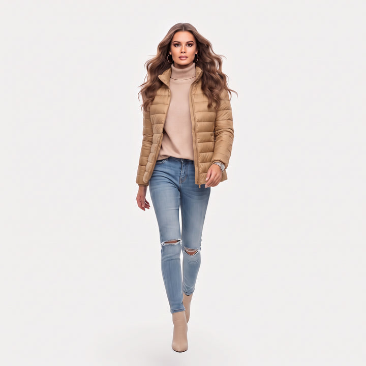 Valmonti | Damens lätta dunfyllda plus-size jacka